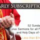 Yearly Subscription Banner