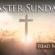 Easter Sunday Homily