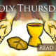 Holy Thursday Homily